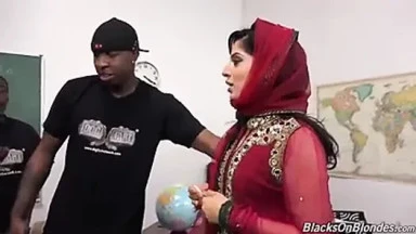 indian gangbang