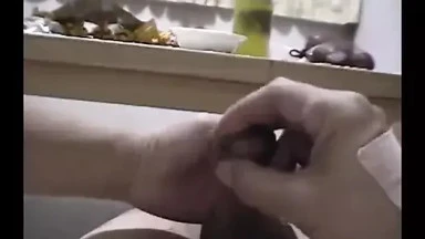 Video thumbnails for 'Japanese Asian Wife Uncensored Fucks Her Man Home' depicting 