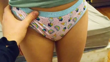 Video thumbnails for TRIPLE CUM !! My Step Brother CUMS INSIDE ME and on my PUSSY depicting 