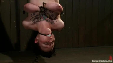 Video thumbnails for 'Reaping of Ruby - Ruby Reaper - Device Bondage' depicting bondage, clothespins, clothespins on thighs, vibrator, suspended fucking